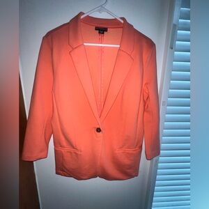 Orange Women's Blazer by Calvin Klein